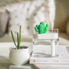 Ultrasonic Air Humidifier Cactus