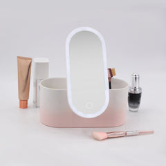 All-in-One LED Makeup Organizer Box