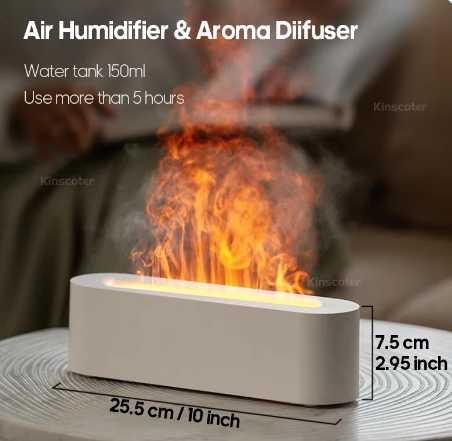 Flame Air Diffuser