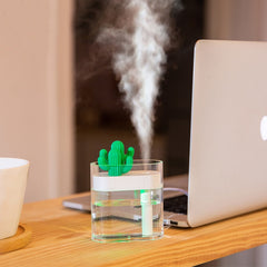 Ultrasonic Air Humidifier Cactus